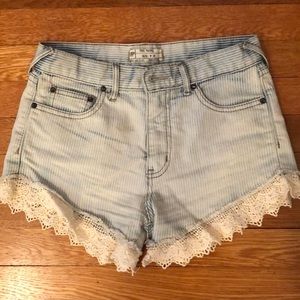 Free People shorts